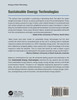 Sustainable Energy Technologies