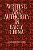 Writing and Authority in Early China