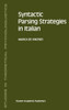 Syntactic Parsing Strategies in Italian