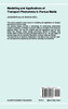 Modelling and Applications of Transport Phenomena in Porous Media