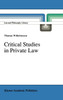Critical Studies in Private Law