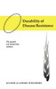 Durability of Disease Resistance