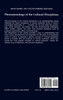 Phenomenology of the Cultural Disciplines