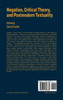 Negation, Critical Theory, and Postmodern Textuality