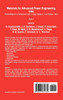 Materials for Advanced Power Engineering 1994