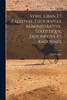 Syrie, Liban Et Palestine, Géographie Administrative, Statistique, Descriptive Et Raisonnée
