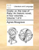 Cicely; or, the rose of Raby. An historic novel, in four volumes. ...  Volume 1 of 4