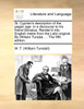 St. Cyprian's description of the pagan age. in a discourse to his friend Donatus. Render'd into English metre from the Latin original. By William Tunstal, ... The fifth edition.
