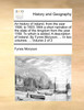 An history of Ireland, from the year 1599, to 1603. With a short narration of the state of the kingdom from the year 1169. To which is added, A description of Ireland. By Fynes Moryson, ... In two volumes. ...  Volume 2 of 2