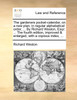 The gardeners pocket-calendar, on a new plan, in regular alphabetical order, ... By Richard Weston, Esqr