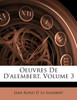 Oeuvres De D'alembert, Volume 3