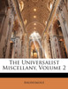 The Universalist Miscellany, Volume 2