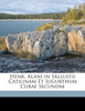 Henr. Alani in Sallustii Catilinam Et Iugurthum Curae Secundae