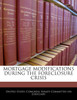 Mortgage Modifications During The Foreclosure Crisis