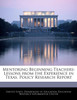 Mentoring Beginning Teachers