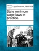 State minimum wage laws in practice.