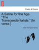 A Satire for the Age. "The Transcendentalists." [In verse.]