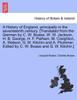A History of England, principally in the seventeenth century. [Translated from the German by C. W. Boase, W. W. Jackson, H. B. George, H. F. Pelham, M. Creighton, A. Watson, G. W. Kitchin and A. Plummer. Edited by C. W. Boase and G. W. Kitchin.]