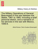 The Military Operations of General Beauregard in the war between the States, 1861 to 1865. Including a brief personal sketch, and a narrative of his services in the war with Mexico, 1846-8. Vol. II.
