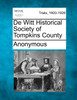 De Witt Historical Society of Tompkins County
