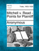 Mitchell v. Read - Points for Plaintiff