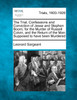 The Trial, Confessions and Conviction of Jesse and Stephen Boorn, for the Murder of Russell Colvin, and the Return of the Man Supposed to have been Murdered