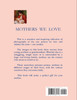 Mothers We Love, Large Format