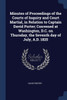 Minutes of Proceedings of the Courts of Inquiry and Court Martial, in Relation to Captain David Porter; Convened at Washington, D.C. on Thursday, the Seventh day of July, A.D. 1825