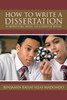 How to Write a Dissertation