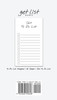 To Do List Notepad