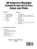 Beginners ESL Lesson Plans Book 2