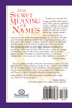 Secret Meaning of Names