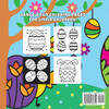 Easter Egg Coloring Book for Kids Ages 1-4