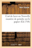 L'art de laver ou Nouvelle manière de peindre sur le papier