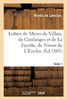 Lettres de Mmes de Villars, de Coulanges et de La Fayette, de Ninon de L'Enclos
