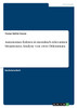 Autonomes Fahren in moralisch relevanten Situationen. Analyse von zwei Dilemmata