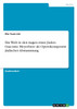 Die Welt in den Augen eines Juden. Giacomo Meyerbeer als Opernkomponist jüdischer Abstammung
