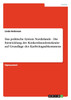 Das politische System Nordirlands - Die Entwicklung der Konkordanzdemokratie auf Grundlage des Karfreitagsabkommens