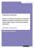 Studies on Chemical Synthesis of Peptides