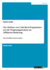 Der Einfluss von Cash-Back-Programmen auf die Vergütungsstruktur im Affiliation-Marketing