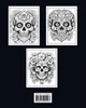 Sugar Skull Coloring Book for Adults