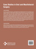 Case Studies in Oral and Maxillofacial Surgery