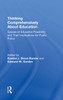 Thinking Comprehensively About Education