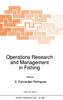 Operations Research and Management in Fishing