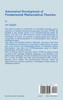 Automated Development of Fundamental Mathematical Theories