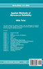 Applied Methods of Structural Reliability