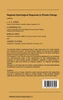 Regional Hydrological Response to Climate Change
