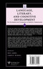 Language, Literacy, and Cognitive Development