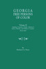 Georgia Free Persons of Color. Volume II