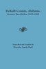 Dekalb County, Alabama, Grantor Deed Index, 1835-1895